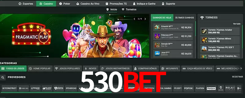 cassino 530Bet